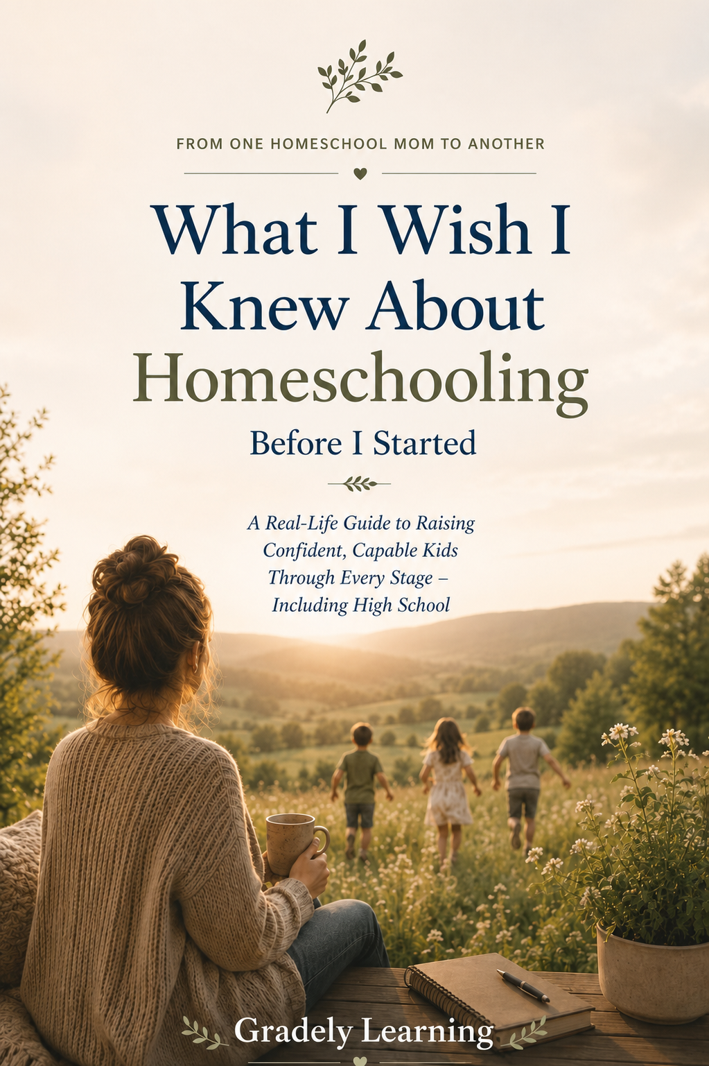 Cover of What I Wish I Knew About Homeschooling Before I Started.